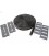 Protect-A-Wire - 1cm - 30cm - Black Silicone - Bulk per foot