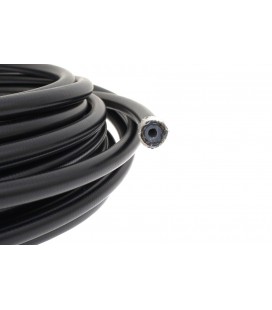 Ptfe hose AN3 3mm in black pvc coating