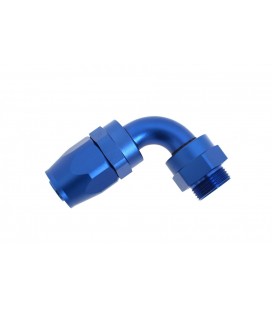 Push on oil cooler hose end 90° AN10-m22