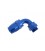 Push on oil cooler hose end 90° AN10-m22
