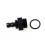 Push on oil cooler hose end AN6-m22