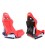 Racing seat LOW MAX K608 RED