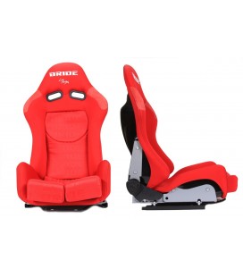 Racing seat LOW MAX K608 RED