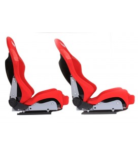 Racing seat LOW MAX K608 RED