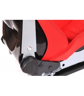 Racing seat LOW MAX K608 RED