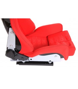 Racing seat LOW MAX K608 RED