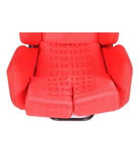 Racing seat LOW MAX K608 RED