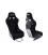 Racing seat SLIDE RS suede Black M