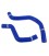 Radiator Silicone Mitsubishi EVO 7 8 CT9A TurboWorks