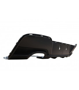 REAR BUMPER BMW F20 F21 11- M PERFORMANCE Style (2 Single Tips)