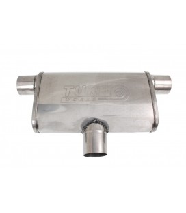 Rear Center Muffler 63,5mm TurboWorks LT 409SS