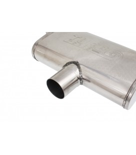 Rear Center Muffler 63.5mm TurboWorks LT 304SS