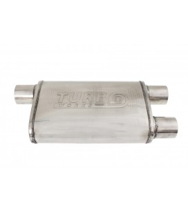 Rear Center Muffler 70mm TurboWorks LT 304SS