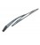 Rear dedicated silicon wiperblade with arm 400 mm