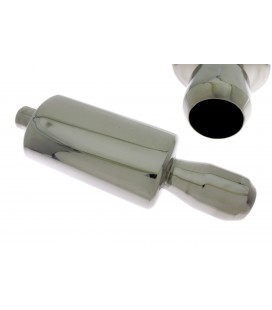 Rear Muffler TurboWorks 100mm inlet 63,5mm