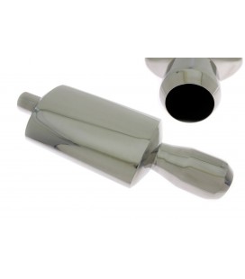 Rear Muffler TurboWorks 100mm inlet 63,5mm