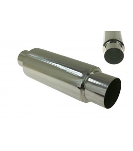 Rear Muffler TurboWorks 100mm inlet 76mm