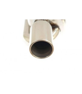 Rear Muffler TurboWorks 76mm inlet 63,5mm