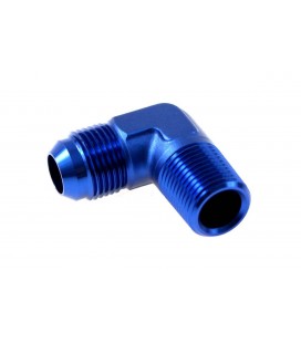 Reduction 90° AN4-3/8NPT