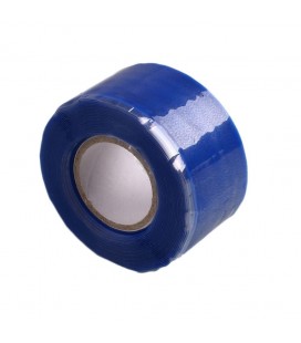 Self-fusing silicone tape TurboWorks 50mm x 0.5mm 3.5m Blue