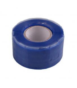 Self-fusing silicone tape TurboWorks 50mm x 0.5mm 3.5m Blue