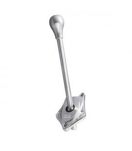 Short Shifter BMW E90 E82 / Long / SIlver / Aluminium