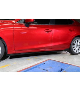 Side Skirt Mazda 3 4/5D 14- MZ Style