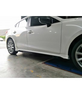 Side Skirt Mazda 3 4/5D 14-17 MK Style