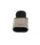 Silencer tip 90x70mm input 63.5mm
