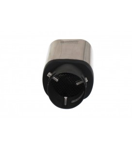 Silencer tip 90x70mm input 63.5mm