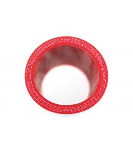 Silicone connector TurboWorks Red 40mm 100cm