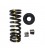 SINGLE SPRING/STEEL RETAINER/KEEPER KIT (Honda R18)