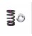 SINGLE SPRING/TITANIUM RETAINER KIT (Nissan QR25DE)