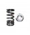 SINGLE SPRING/TITANIUM RETAINER KIT (Nissan VQ35DE/VQ35HR)