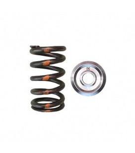 SINGLE SPRING/TITANIUM RETAINER KIT (Subaru EJ Series, Toyota 3SGTE/GE)