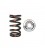 SINGLE SPRING/TITANIUM RETAINER KIT (Toyota 3SGE/3SGTE - Shim Under Bucket)