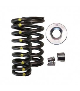 SINGLE SPRING/TITANIUM RETAINER/KEEPER KIT (Honda L15B7)