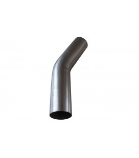 Stainless elbow 30deg 50mm 40cm