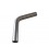 Stainless elbow 70deg 63,5mm 40cm