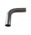 Stainless elbow 90deg 63,5mm 40cm