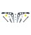 Steering look kit BMW E30 (4×100) DRIFT - PLUG & PLAY