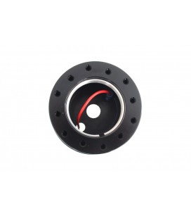 Steering Wheel Hub VW Audi B009G D1Spec Black
