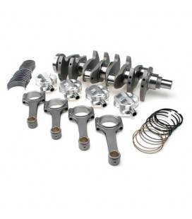 STROKER KIT - Honda/Acura K20, 92mm Billet Crank, Custom LightWeight Rods, Pistons, Bearings