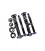 Suspension Drift D2 Racing BMW E36 COMPACT 6 CYL TI (OE Rr Separated) 94-00