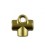 T-Piece 3/8"-24UNF