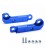 Turn angle adapters BMW E36 DRIFT 25% BLUE
