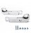 Turn angle adapters BMW E36 DRIFT 25% SILVER