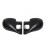 Universal Mirrors M3 Look Sport ABS Black Manual Blue Glass