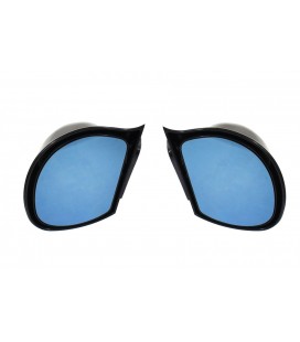 Universal Mirrors Z3 ABS Black Manual Blue Glass