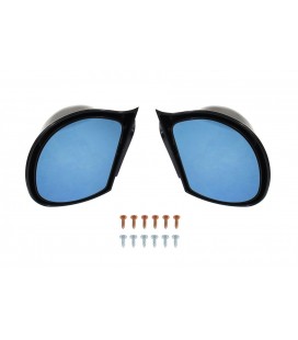 Universal Mirrors Z3 ABS Black Manual Blue Glass